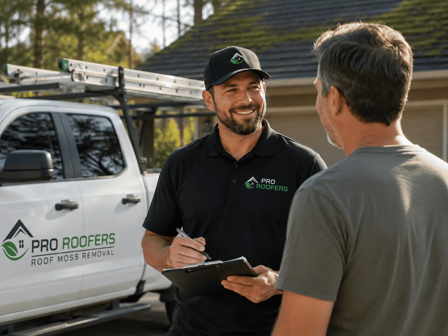 Roof Moss Removal Huttig, AR FAQs