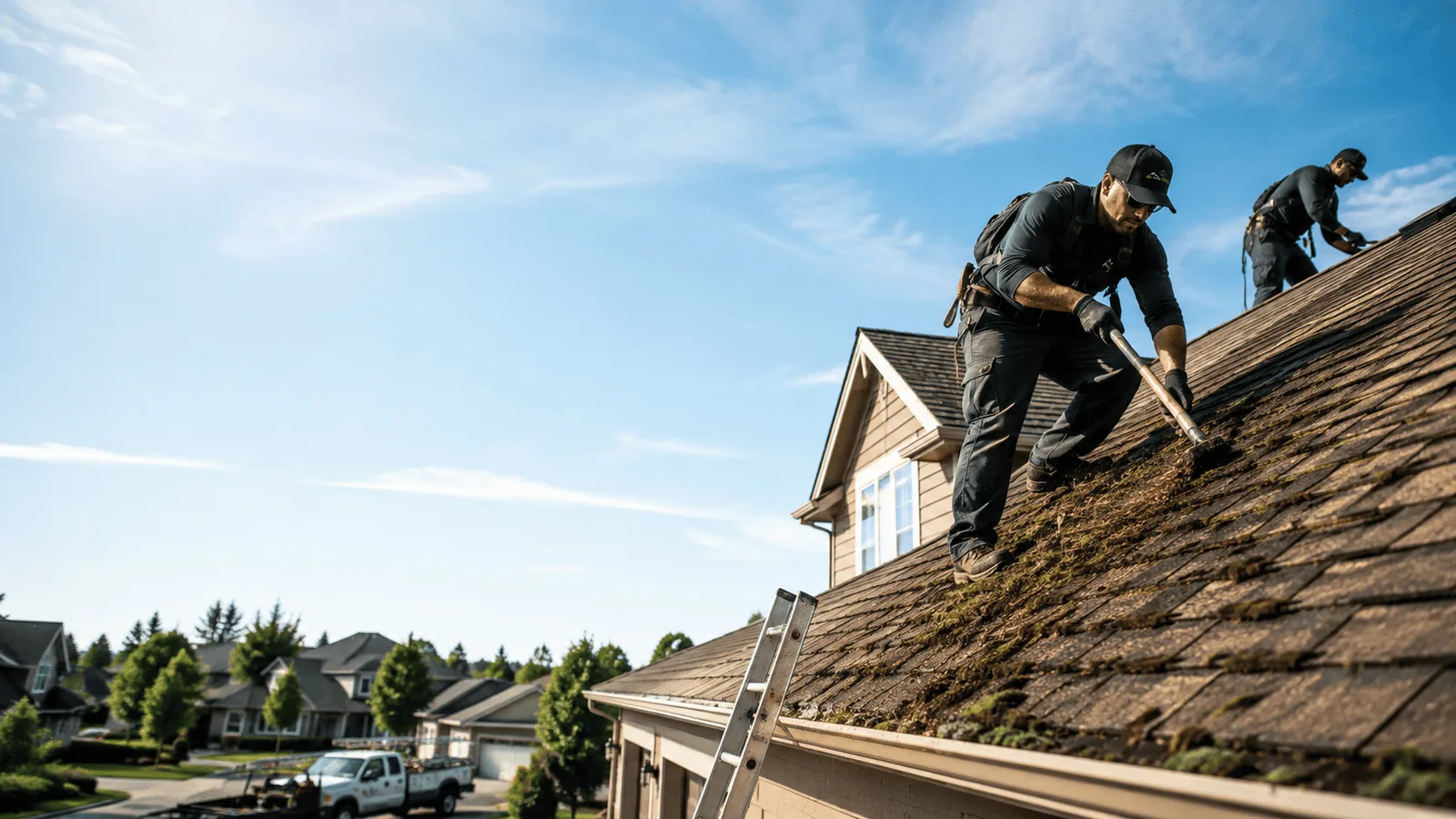 Roof Moss Removal in Huttig, AR near me